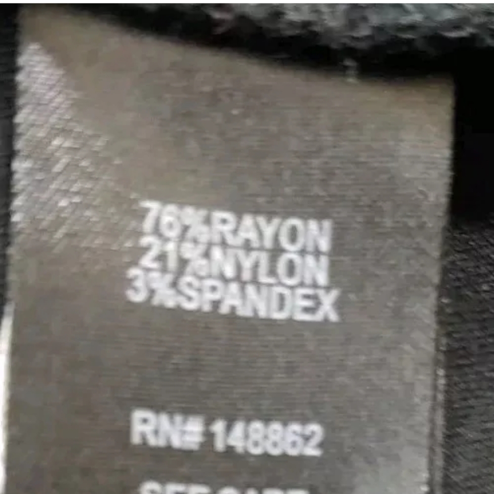 Torrid Blouse Whimisgoth Bengaline High Neck Caged Front Top Emo Punk Biker 5X - Picture 7 of 12